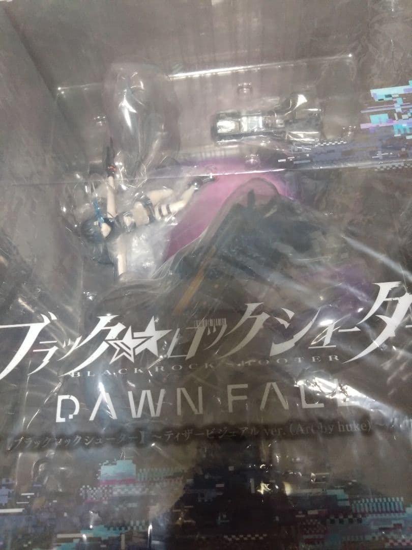 【最終値下げ】ブラック★★ロックシューターDAWN FALLエンプレス新品未開封