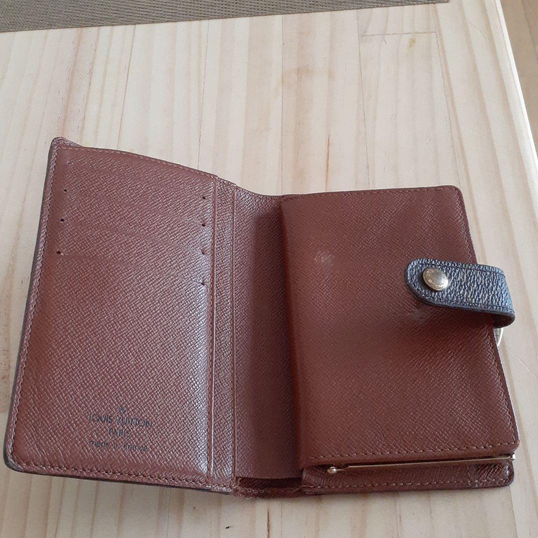 ルイヴィトン モノグラム 二つ折れ財布