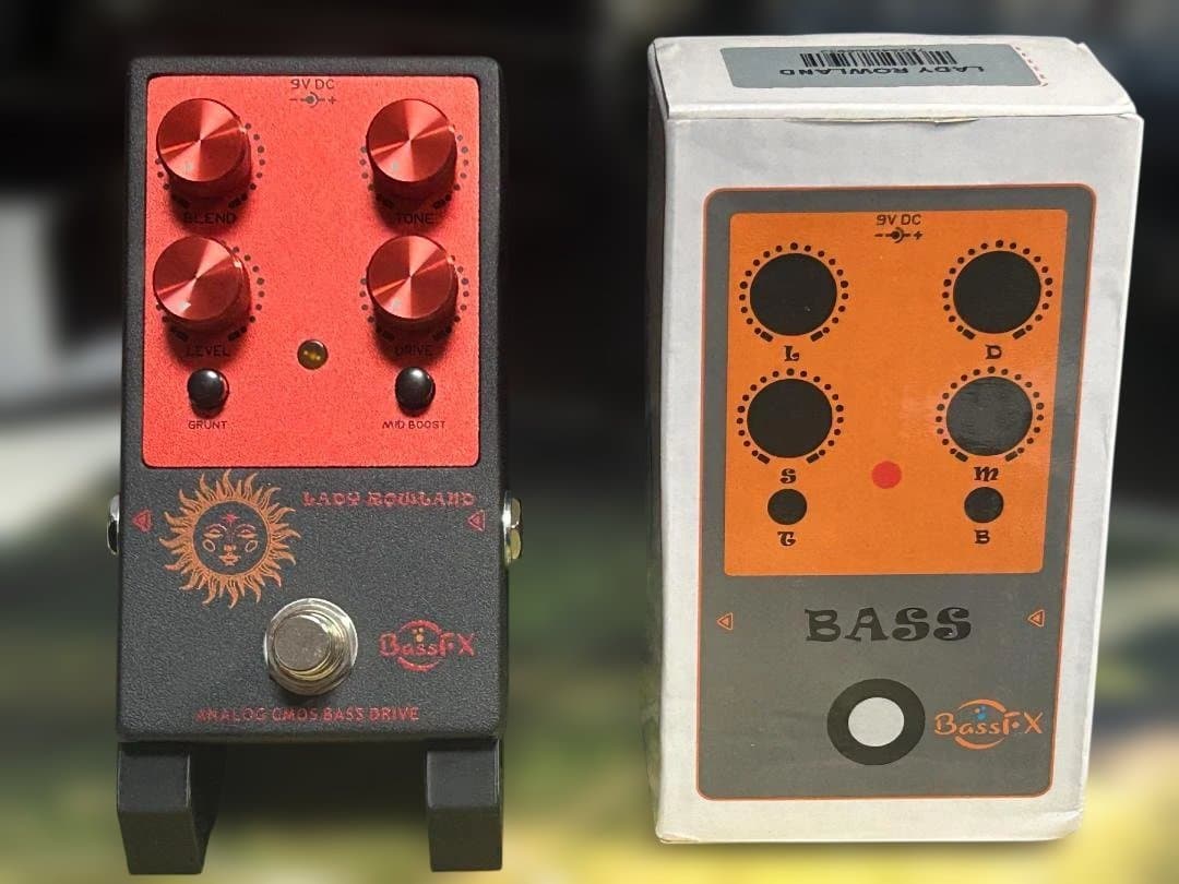 BassFX Lady Rouland ベースオーバードライブ