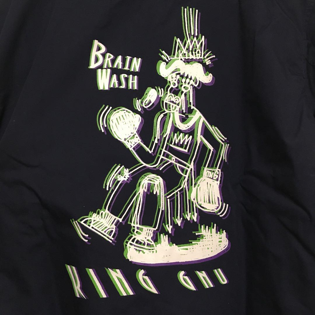 ブルゾンL King Gnu kinggnu 初期グッズ インディーズ時代 中古
