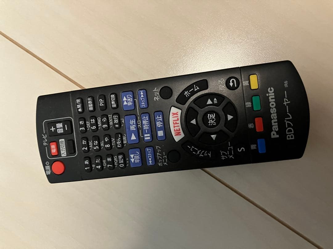 【ほぼ新品】Panasonic製DVDプレーヤー 本体