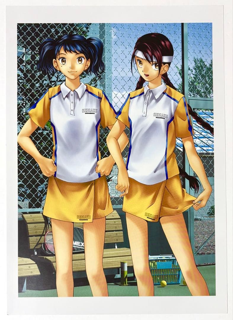 新テニスの王子様 テニプリ トレーディングカード カードスタンド 越前 不二