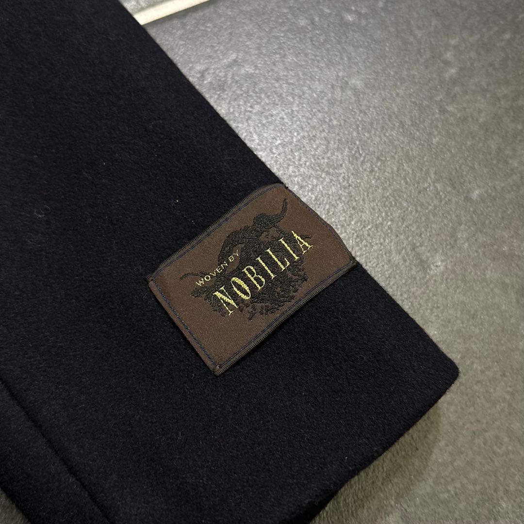 TAKEO KIKUCHI ✖️ NOBILIA メルトンウール　ダブルジップ