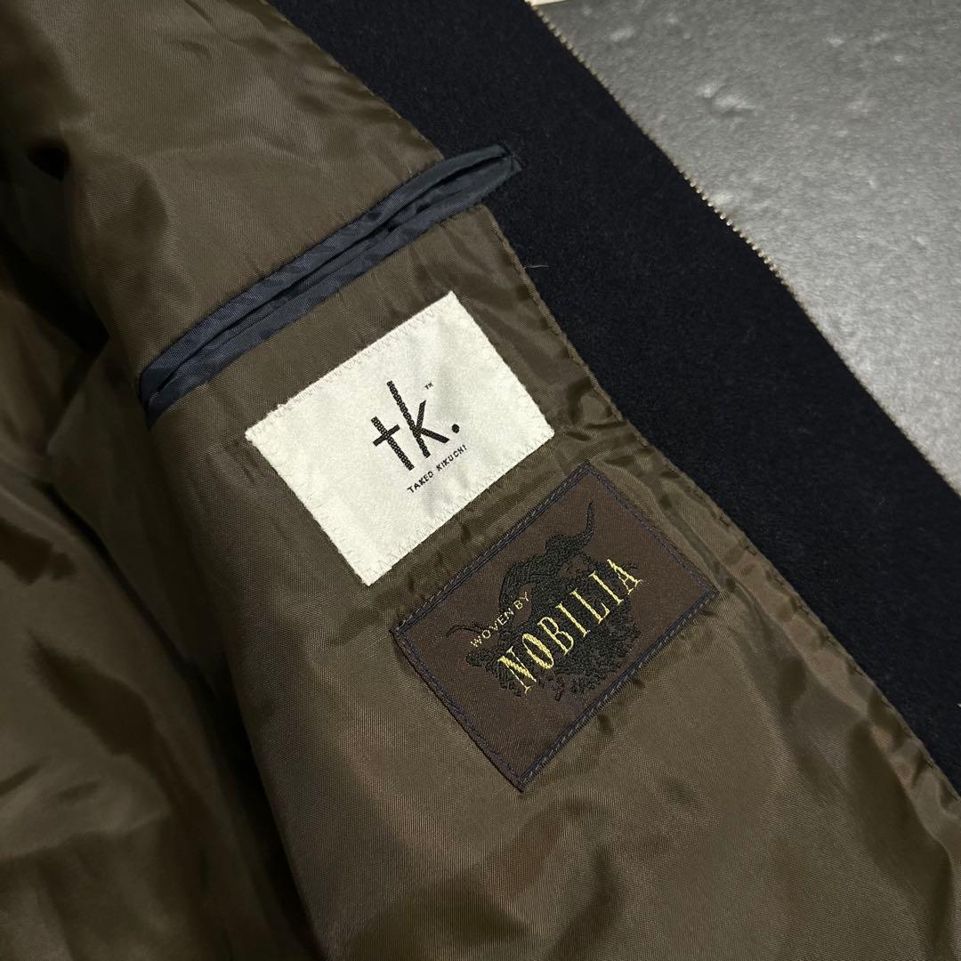 TAKEO KIKUCHI ✖️ NOBILIA メルトンウール　ダブルジップ