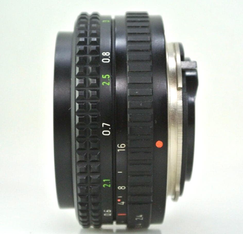 Pentacon Prakticar MC 50mm F/2.4レンズ PB