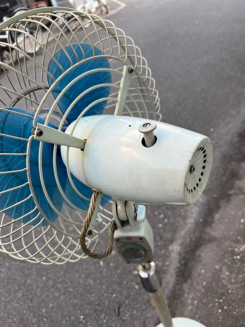 ナショナル スタンド扇 30 W2 扇風機 昭和レトロ