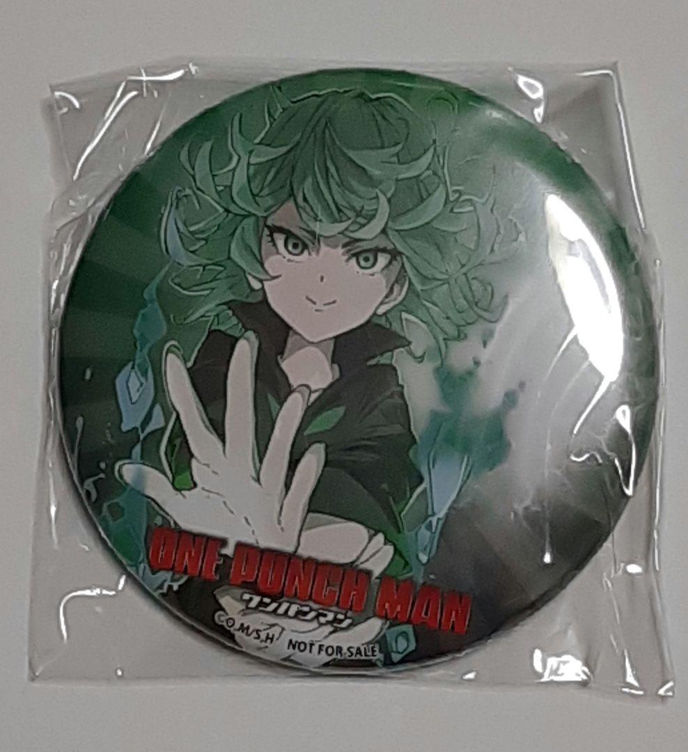 One Punch-Man ワンパンマン 戦慄のタツマキ 非売品缶バッジ