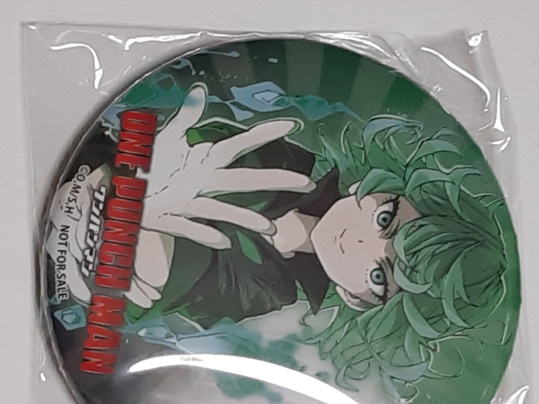 One Punch-Man ワンパンマン 戦慄のタツマキ 非売品缶バッジ