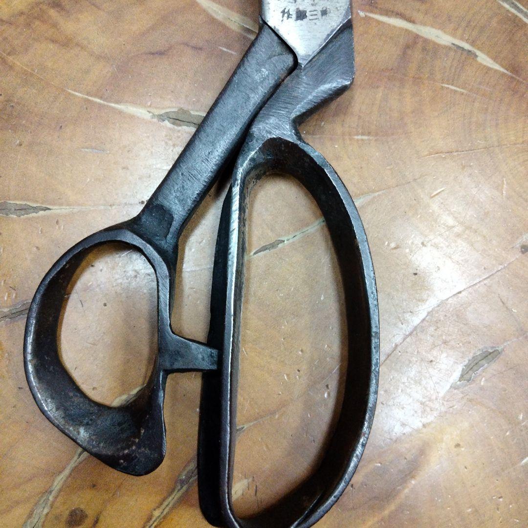 ママムー　三郎作　裁縫用金属製はさみ