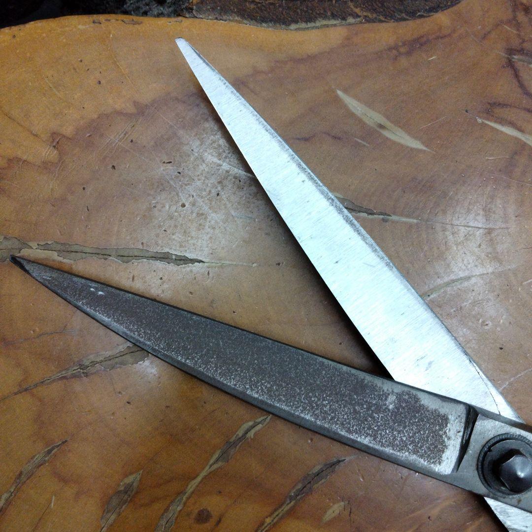 ママムー　三郎作　裁縫用金属製はさみ