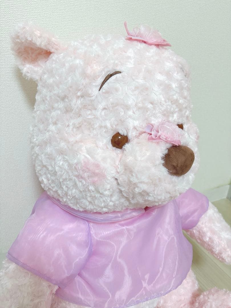 プーさん スーパーBIG ぬいぐるみ ディズニーストア SAKURA さくら