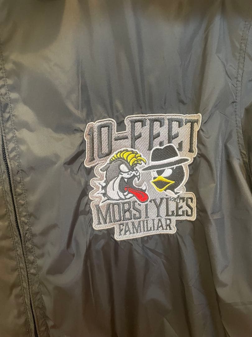 MOBSTYLES×10-FEET コーチジャケット