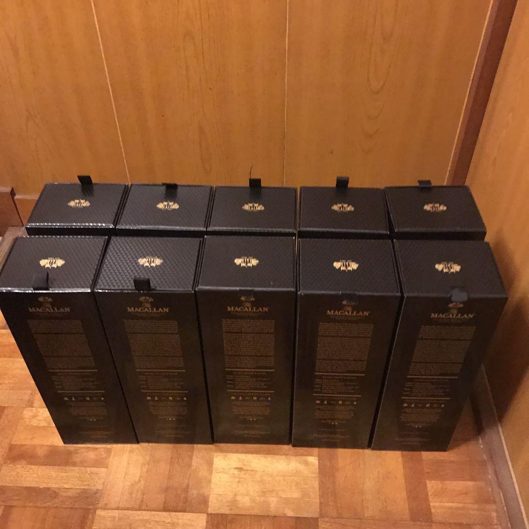 【人気商品❣️】マッカラン18/化粧箱×10箱【送料込み❣️】