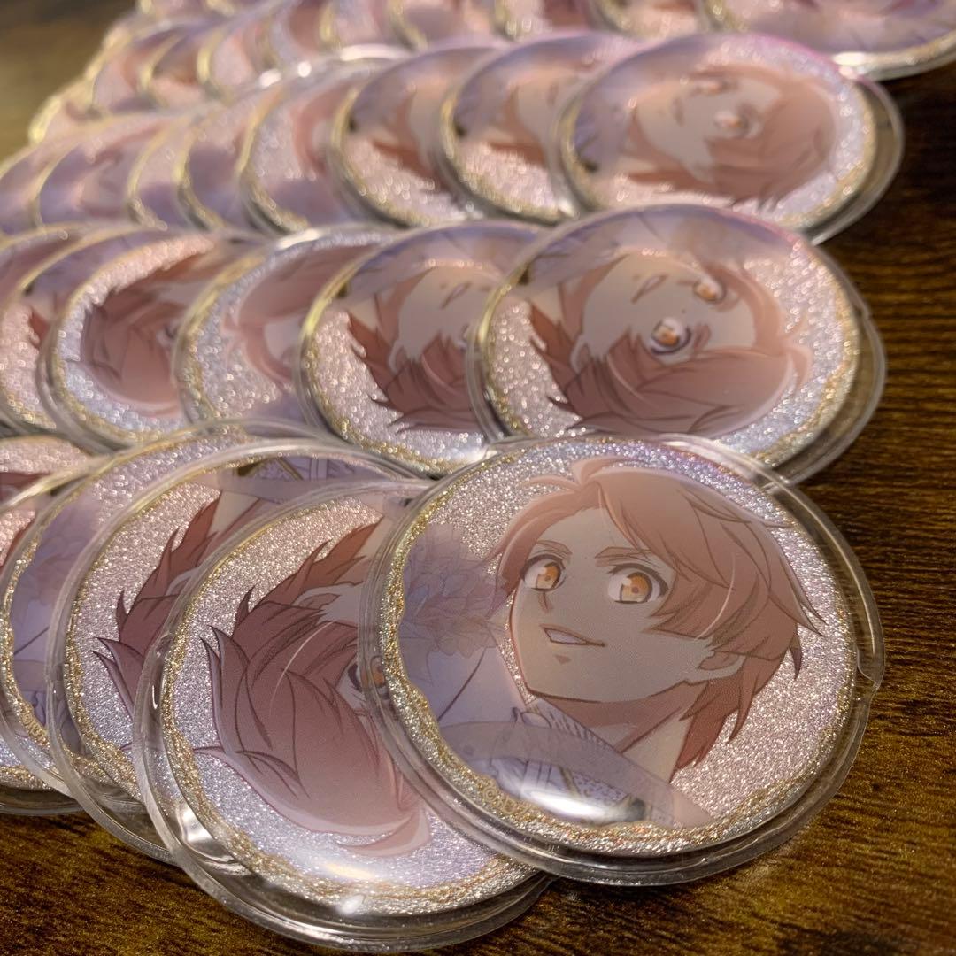 和泉三月　アイナナ　アイドリッシュセブン　缶バッジ　ディスカバUR