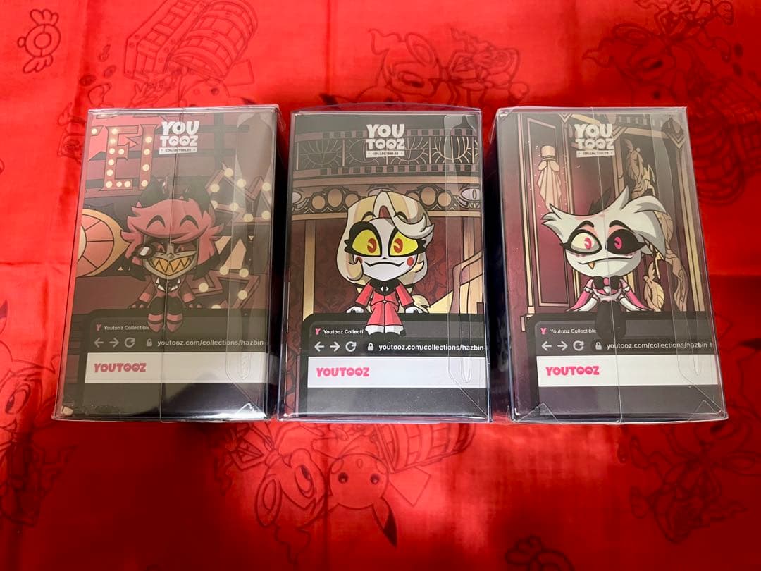 YouTooz キャラクターフィギュアセット #8 #9 #10
