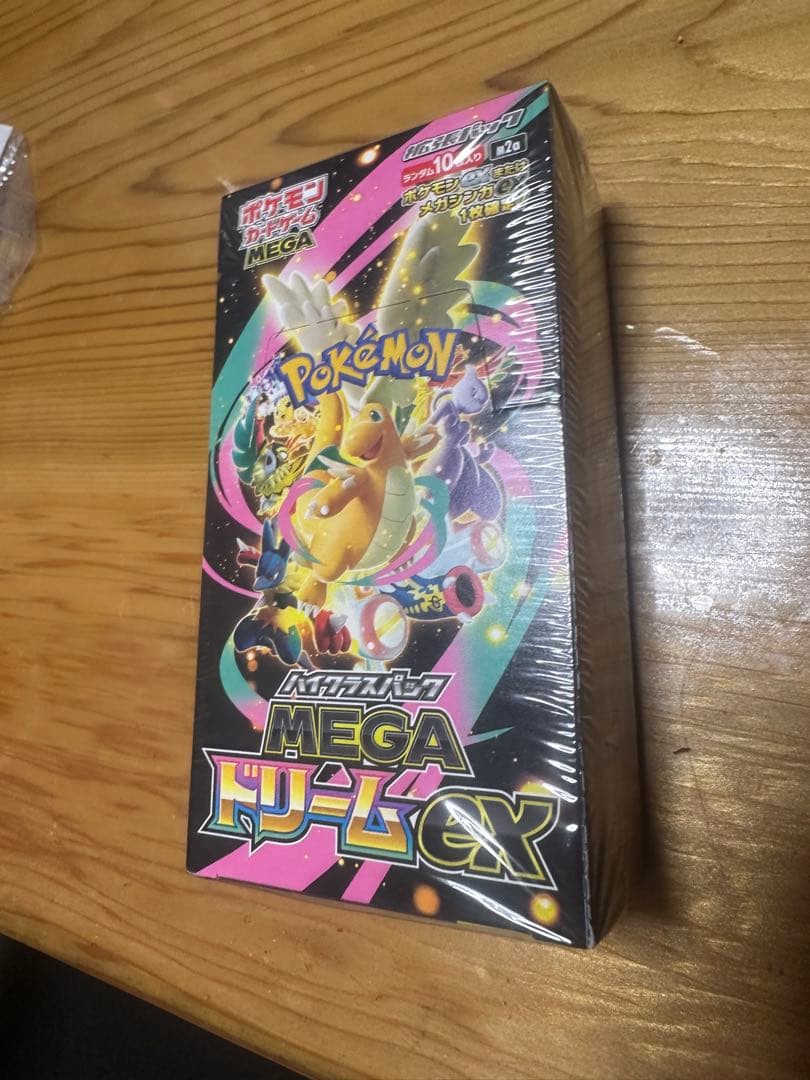 o*n様 ポケモンカードゲーム MEGAドリームEX 1BOX シュリンク付き