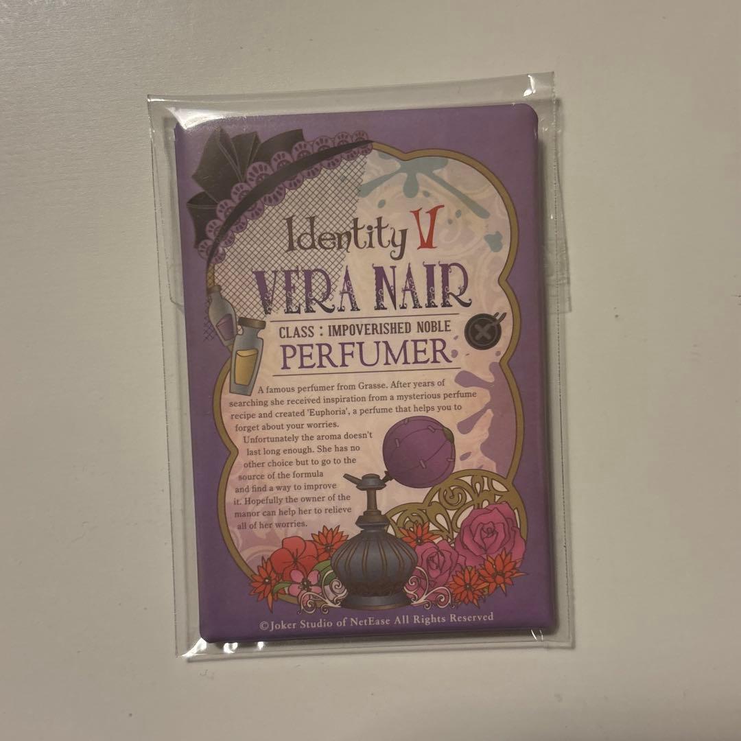 第五人格 調香師 スクエア缶バッジ