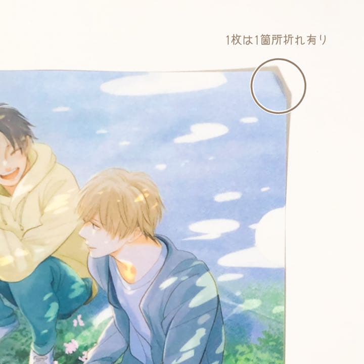 新品★ひだまりが聴こえる★アニメイト★ブックフェア★クリアファイル★2点セット