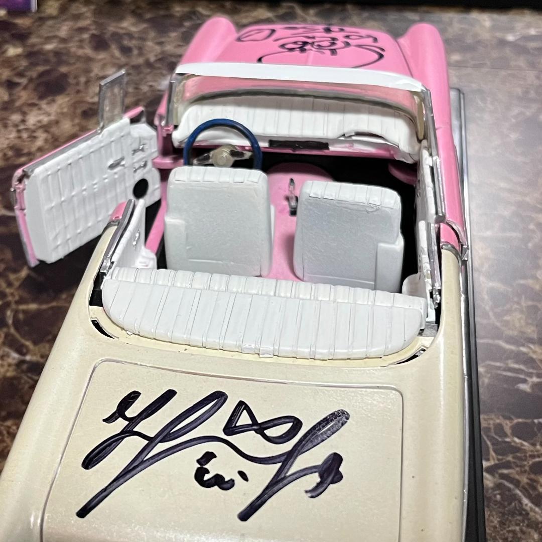 1956　シボレー　ベルエア　CHEVY　サイレントサイレン　サイン入り　改造車