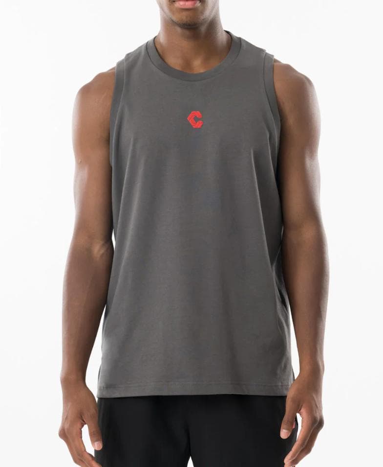 CRONOS タンクトップ グレー