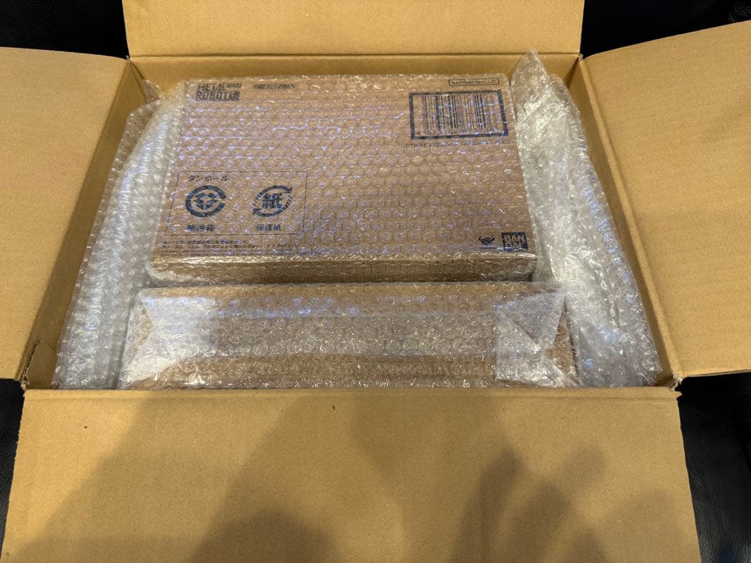 新品未開封　メタルロボット魂　ストフリ弍式　プラウドディフェンダー　インジャ