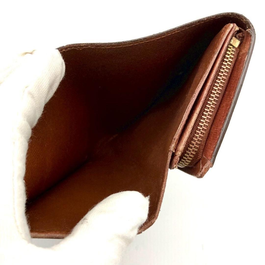 ルイヴィトン ポルトモネ ビエ トレゾール モノグラム 二つ折り財布 80109