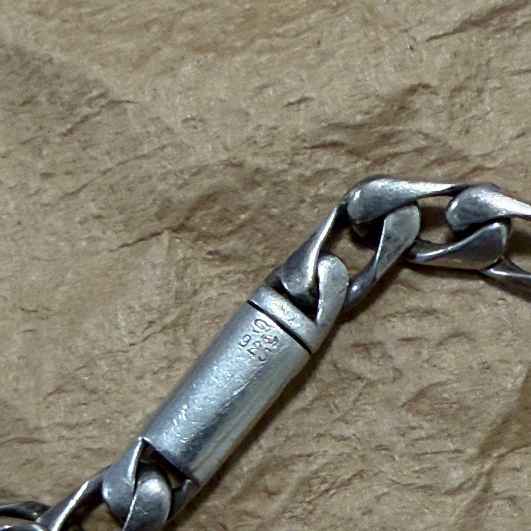 Vintage Silver 925 Bracelet チェーンブレス