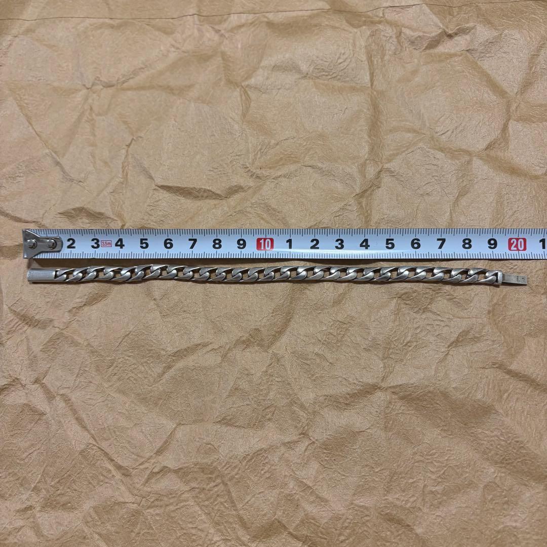 Vintage Silver 925 Bracelet チェーンブレス
