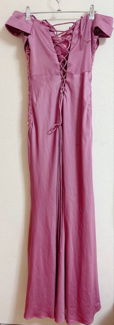 ジャンマクレーン オフショル ロングドレス