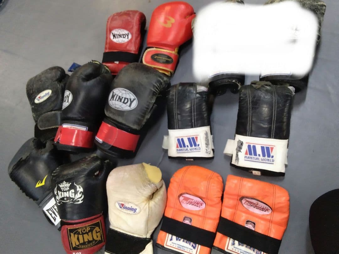 ボクシンググローブ 複数点セット