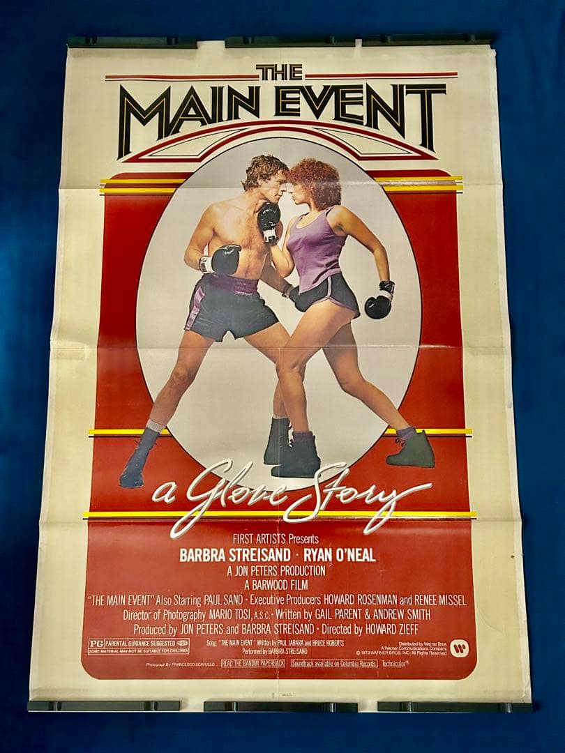 メーン・イベント　USオリジナル映画ポスター