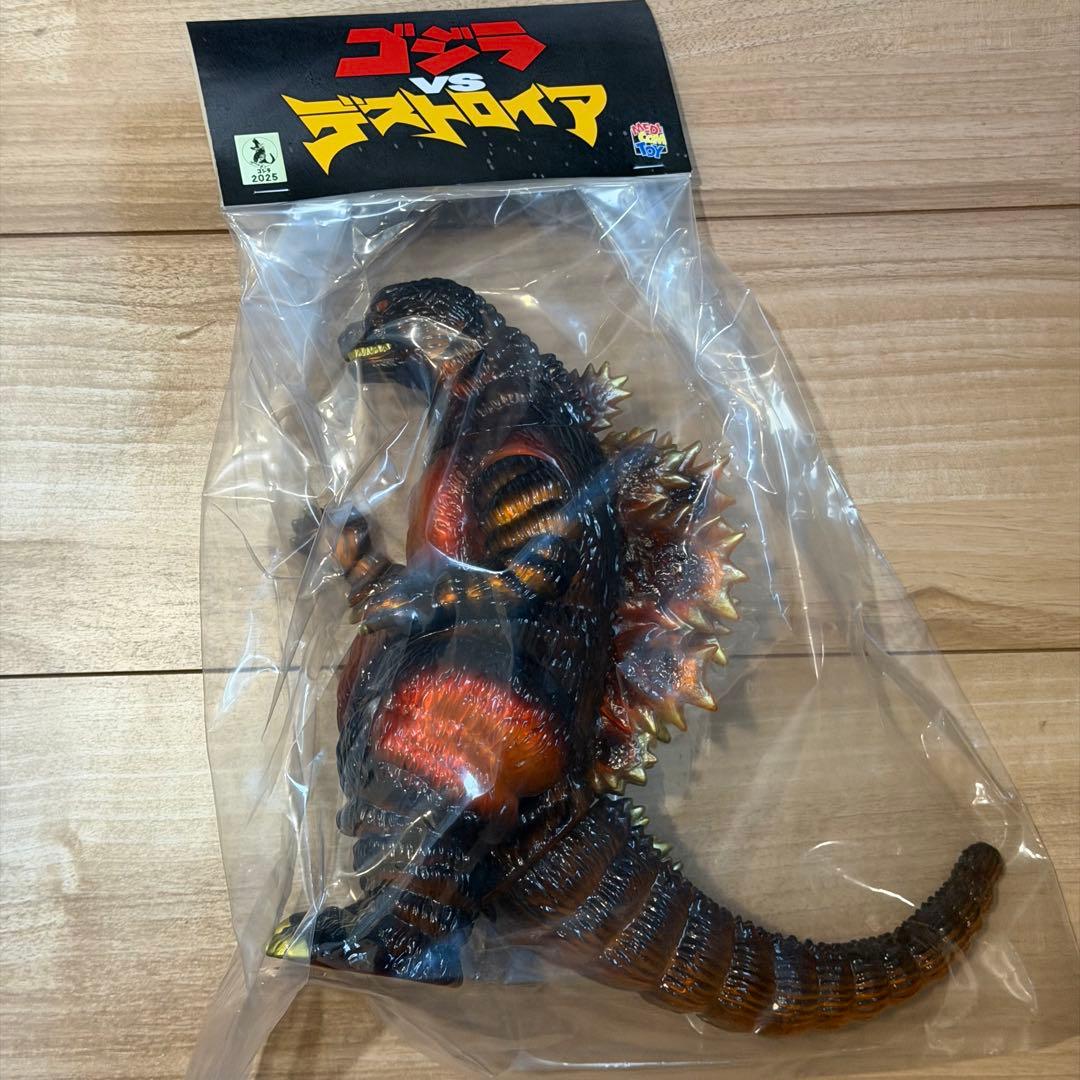 GODZILLA VINYL WARS EX MCTゴジラVSデストロイア版4期
