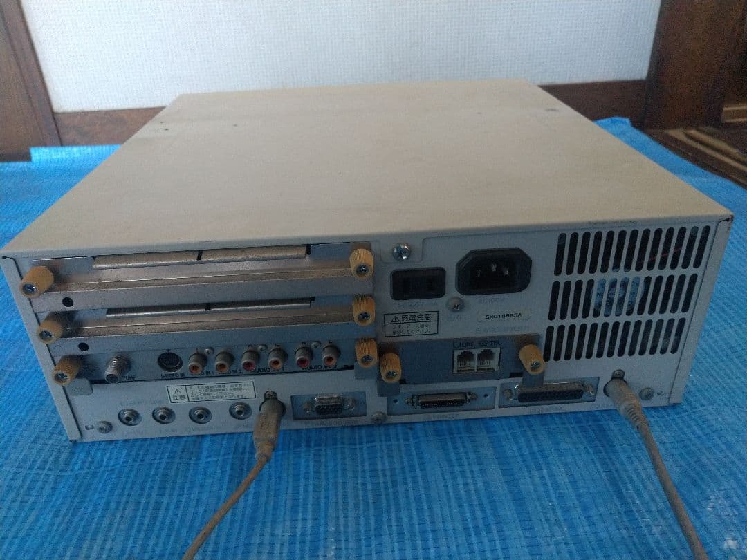 NEC PC-9821CX2　動作確認済み　キーボード・マウス付き　中古品