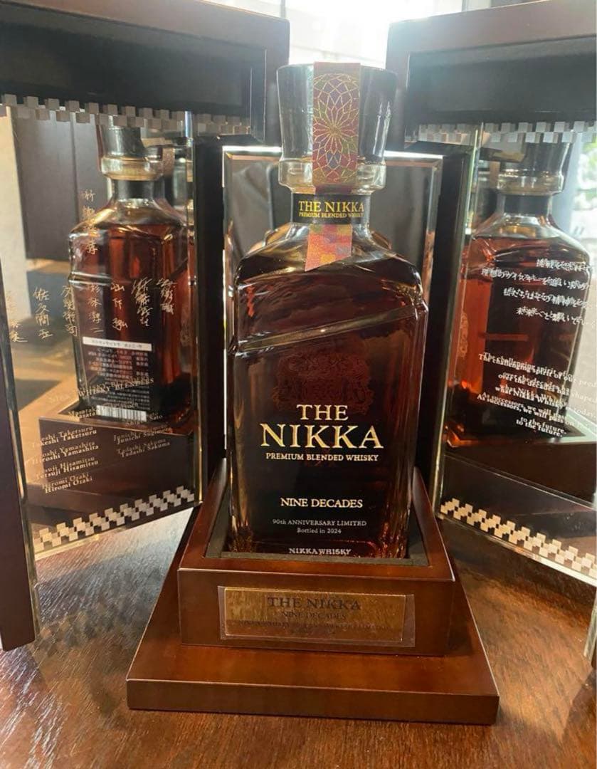 未開封✨✨THE NIKKA NINE DECADES プレミアムウイスキー