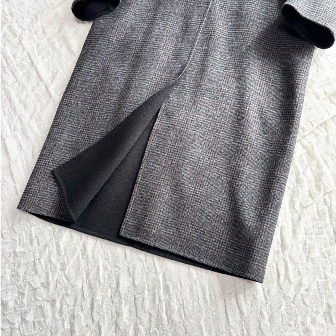 【新品未使用タグ付】 スピックアンドスパン ロングコート チェスターコート