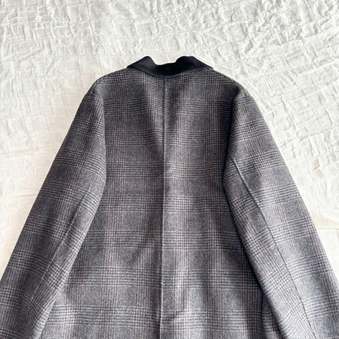 【新品未使用タグ付】 スピックアンドスパン ロングコート チェスターコート