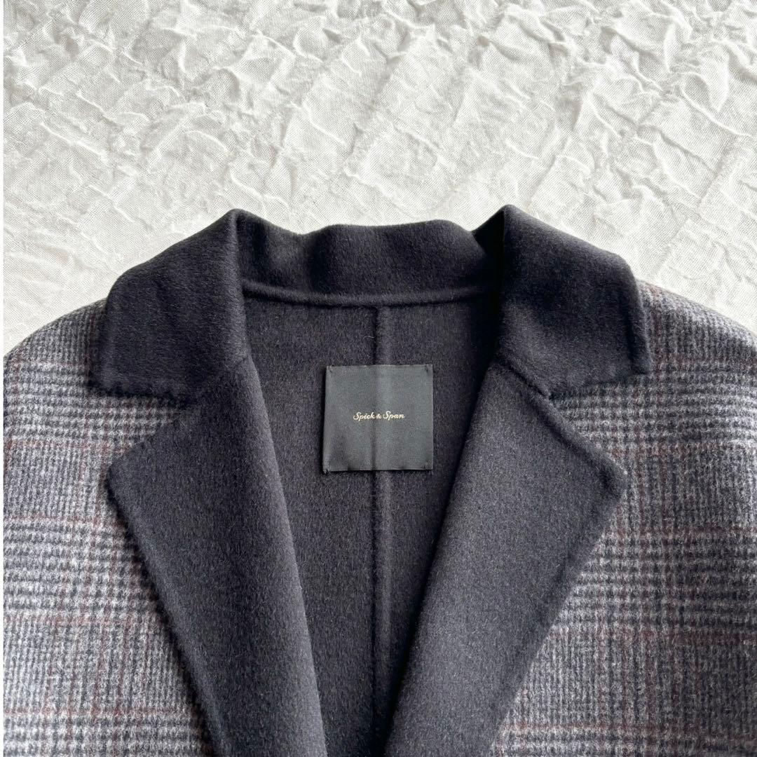 【新品未使用タグ付】 スピックアンドスパン ロングコート チェスターコート