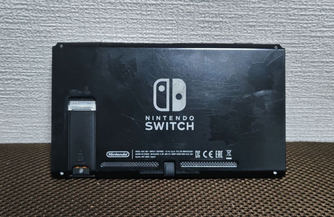 ニンテンドースイッチ 本体 レッツゴーピカチュウ ジャンク品