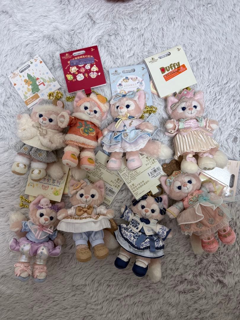 上海ディズニー　リーナベル　キーホルダー