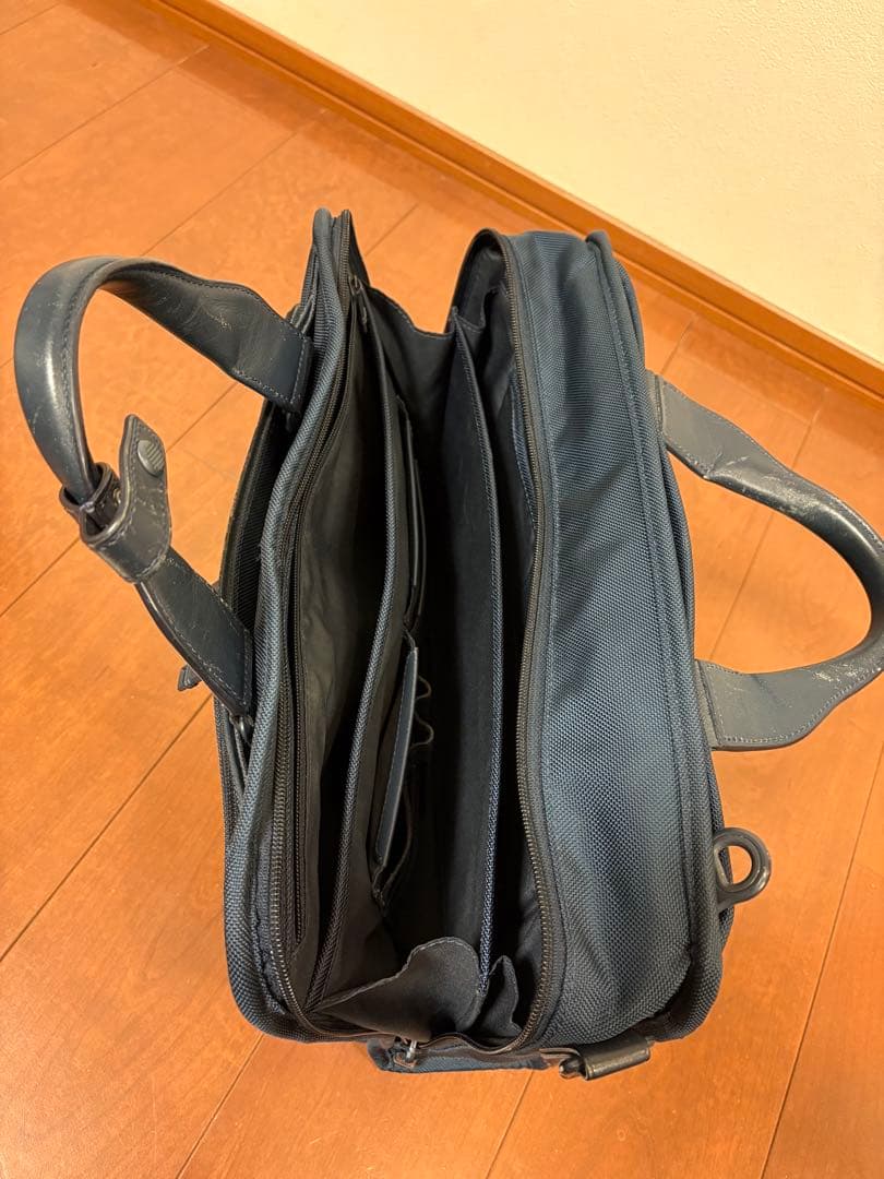 【SHIPS別注】TUMI ALPHA3 スリム3WAYバッグ