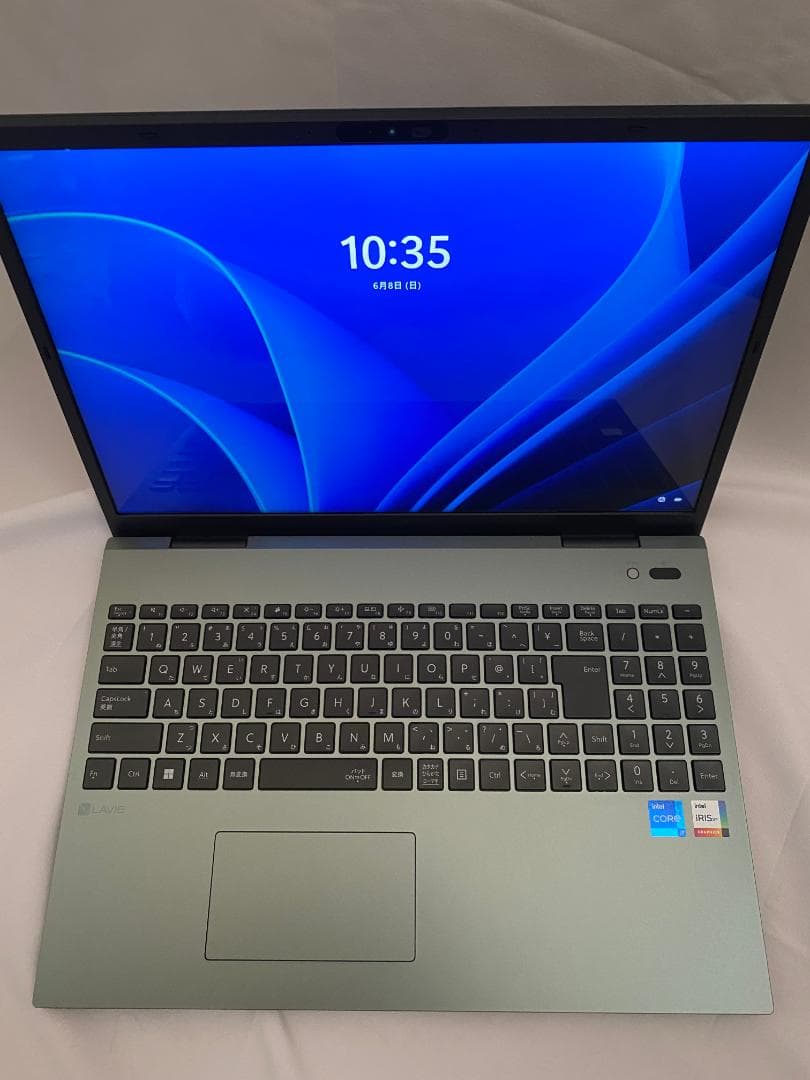 NEC LAVIE N1670HAE 12世代i7搭載　2024年発売