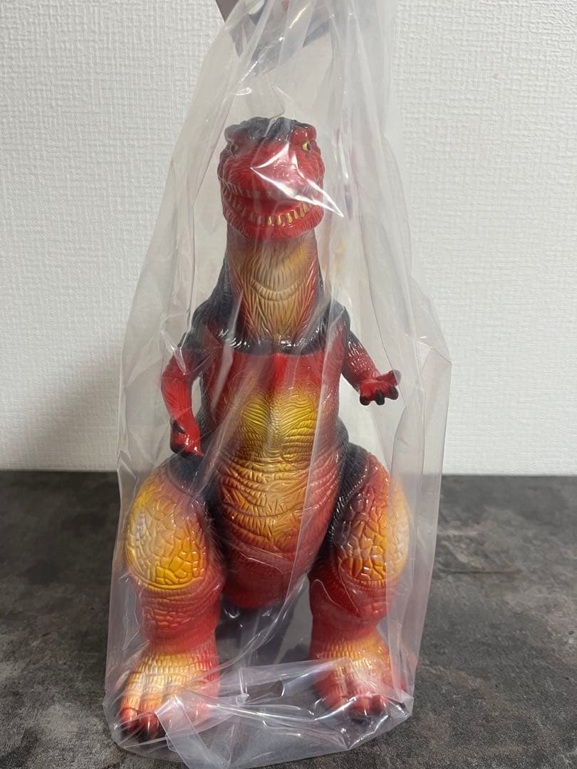 マルサン ゴジラ ソフビ 450 限定