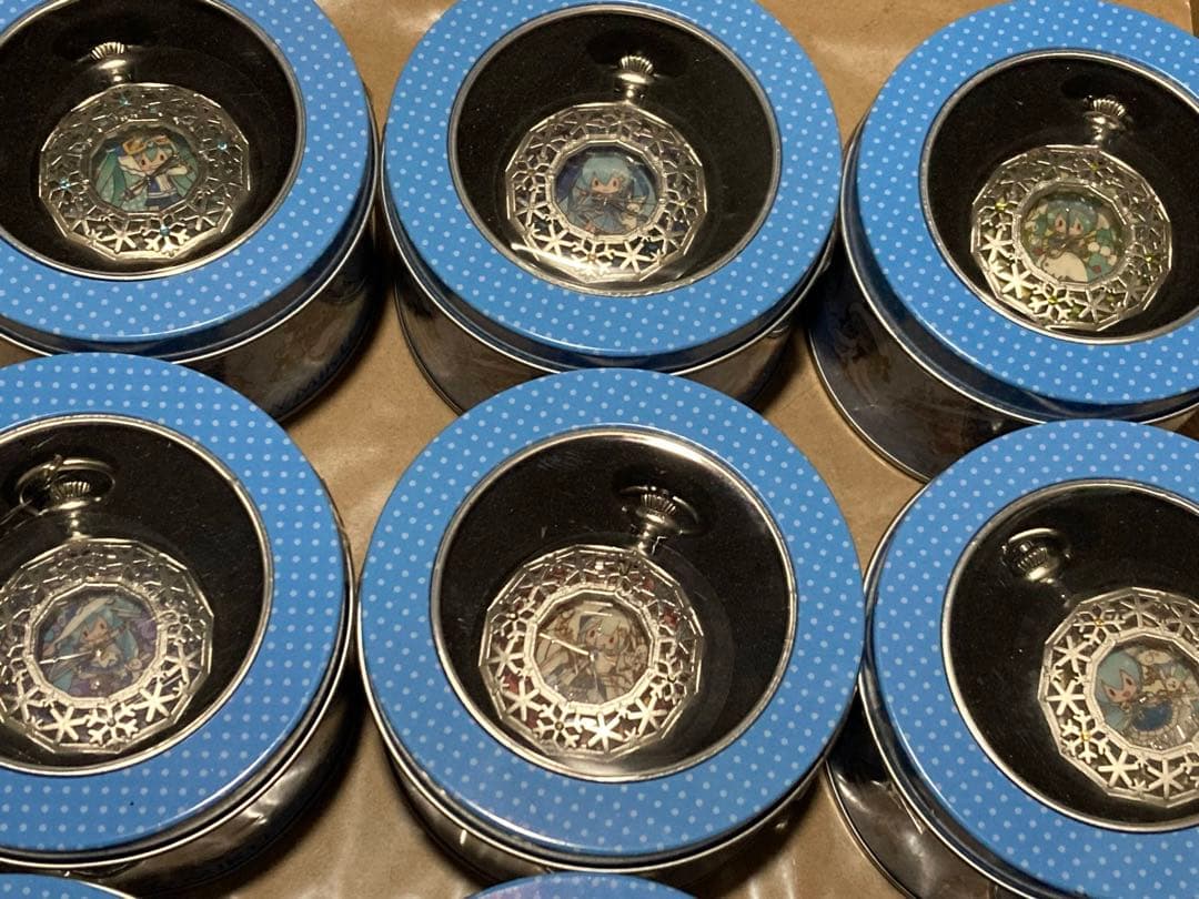 9種セット　初音ミク プレミアム懐中時計  MIKU