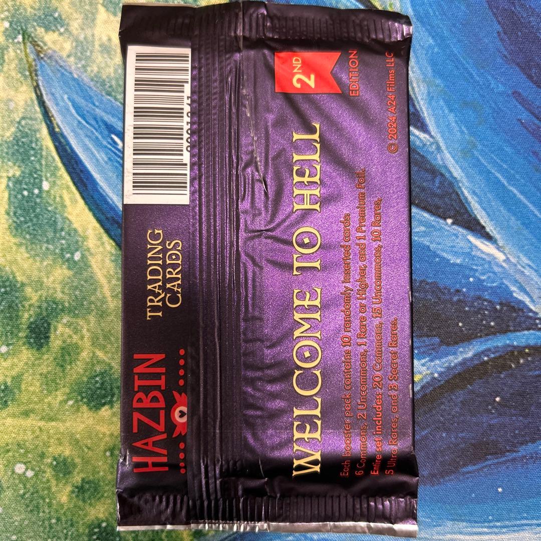 ハズビンホテル カード ブースター パック 第2版　プロモのアラスター