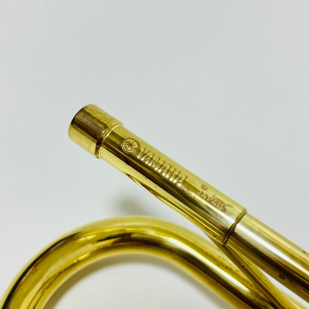 【動作良好】YAMAHA トランペット YTR-233 マウスピース ケース付き