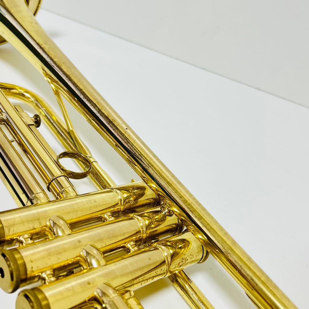【動作良好】YAMAHA トランペット YTR-233 マウスピース ケース付き