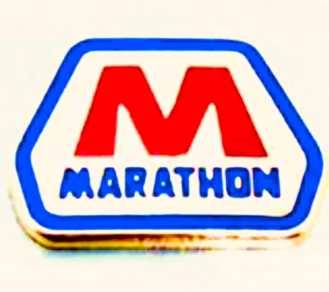 激レア♠︎ MARATHON ♠︎ARCO系オイルカンパニー企業 zippo®︎