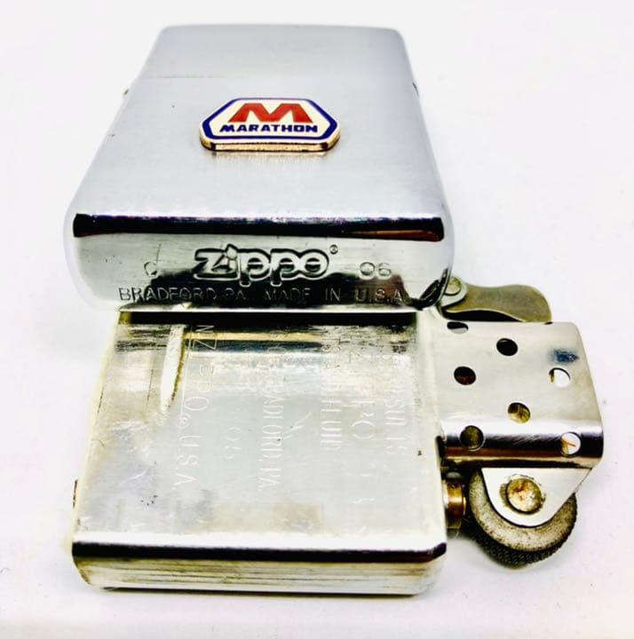 激レア♠︎ MARATHON ♠︎ARCO系オイルカンパニー企業 zippo®︎