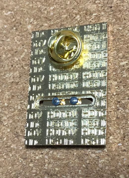 2020 東京オリンピック　スポンサー　TOYOTA ピンバッジ 開催1年前