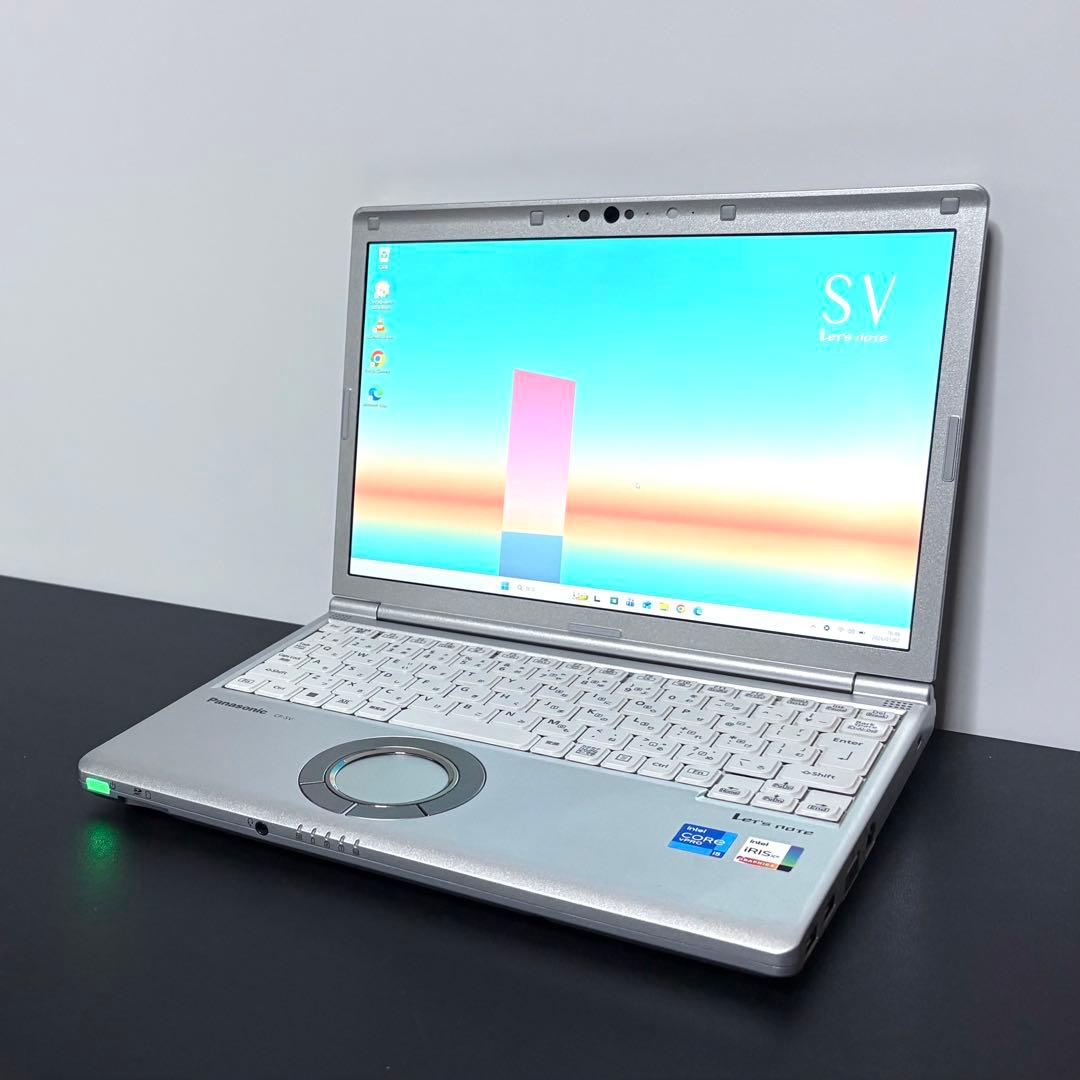 レッツノート CF-SV1/第11世代 i5/RAM 16G/SSD256GB㉔